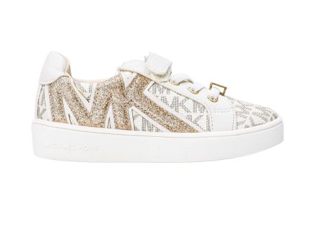 Michael Kors Kids JEM AIRIN Velcro Closure Sneakers on Sale