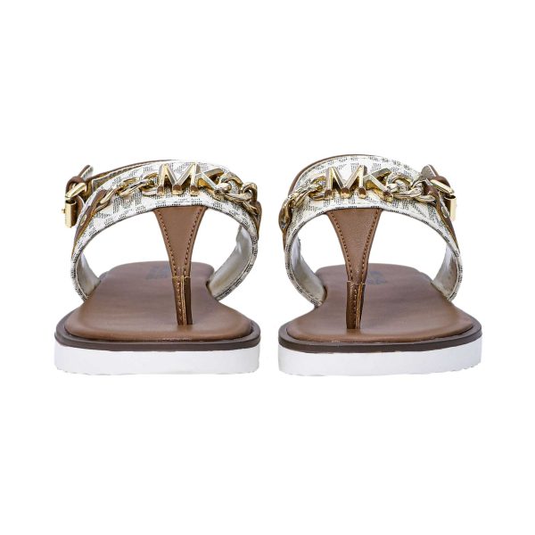 Michael Kors Kids Girls BRANDY MARLOW T-Strap Sandals Sale