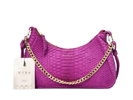 Kyra Women s  Ivy Handbags Magenta Online now