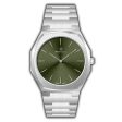 Monteva Slim SKA Gents  Watch with Green Dial For Discount