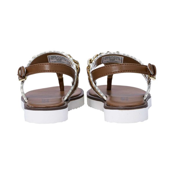 Michael Kors Kids Girls BRANDY MARLOW T-Strap Sandals Sale