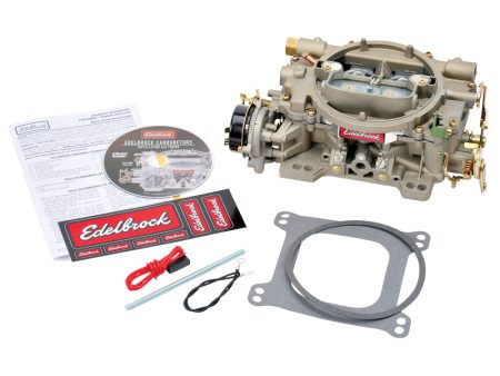 Edelbrock Carburetor Marine 4-Barrel 600 CFM Electric Choke Cheap