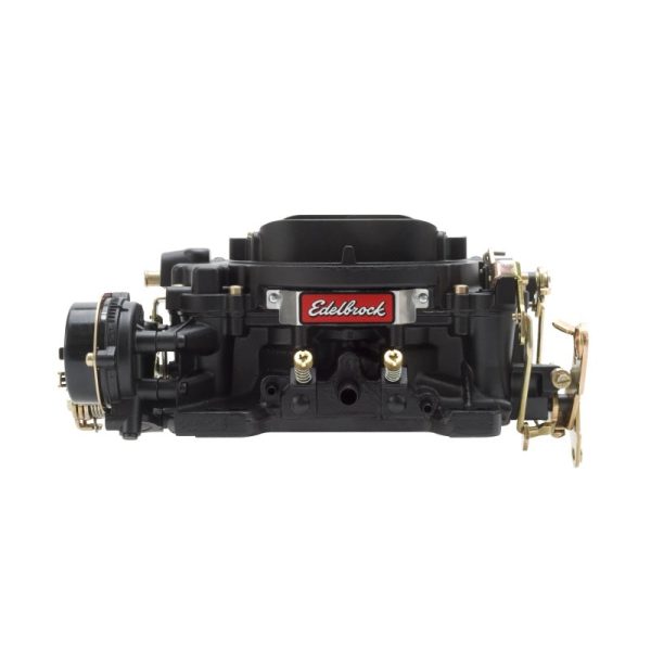 Edelbrock Carburetor Performer Series 4-Barrel 600 CFM Electric Choke Black Finish on Sale