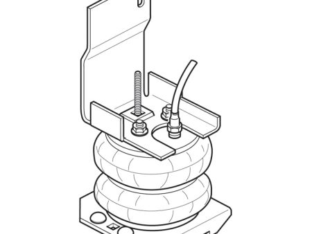 Firestone Ride-Rite Air Helper Spring Kit Rear 92-16 Ford E350 Cutaway (W217602061) Discount