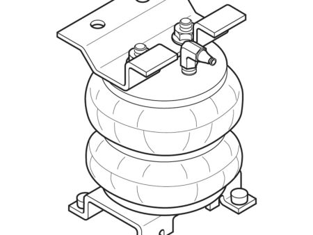 Firestone Ride-Rite Air Helper Spring Kit Rear 75-96 Chevrolet P30 RWD (W217602080) For Cheap