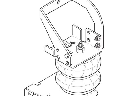 Firestone Ride-Rite Air Helper Spring Kit Rear 96-07 Ford E-450 (W217602377) Cheap