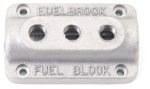 Edelbrock Fuel Block Triple As Cast Online now