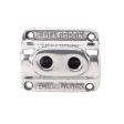 Edelbrock Polished Fuel Block Dual Carb Online Sale