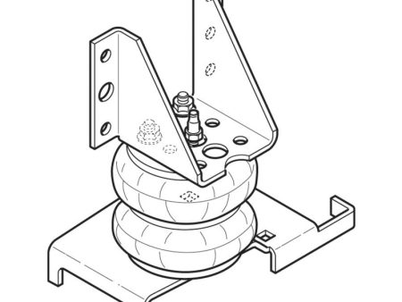 Firestone Ride-Rite Air Helper Spring Kit Front 84-04 Ford F250 F350 (W217602223) Discount