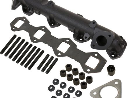 BD Diesel 11-16 Ford F350 F450 F550 Cab-Chassis 6.7L Power Stroke Exhaust Manifold Passenger Side Hot on Sale