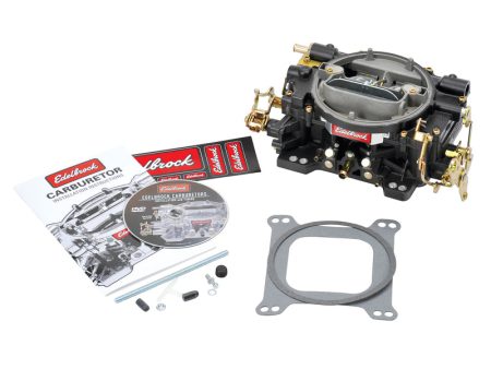 Edelbrock Carburetor Performer Series 4-Barrel 750 CFM Manual Choke Black Finish For Discount