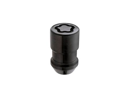 McGard Wheel Lock Nut Set - 4pk. (Cone Seat) 1 2-20   3 4 & 13 16 Dual Hex   1.46in. Length - Black Online now