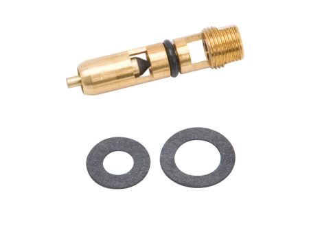 Edelbrock Non-Adjustable Inlet Needle 0 110In Viton Tip Can Be Used As Replacements or Upgrade Cheap