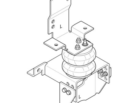 Firestone Ride-Rite Air Helper Spring Kit Rear 94-02 Dodge RAM 3500 Cab Chassis (W217602220) Discount