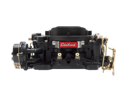 Edelbrock Carburetor Performer Series 4-Barrel 600 CFM Electric Choke Black Finish on Sale