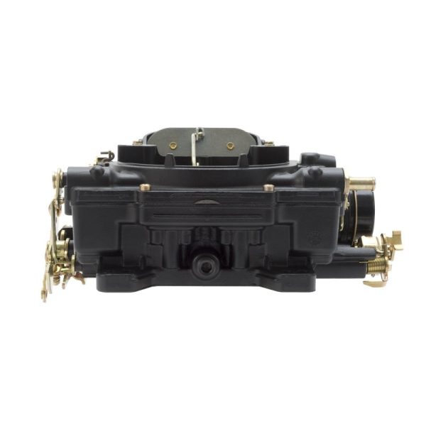 Edelbrock Carburetor Performer Series 4-Barrel 600 CFM Electric Choke Black Finish on Sale