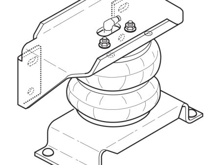 Firestone Ride-Rite Air Helper Spring Kit Rear Ford F550   Ram 4500 5500 (W217602404) Sale