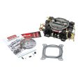 Edelbrock Carburetor Performer Series 4-Barrel 600 CFM Manual Choke Black Finish Discount