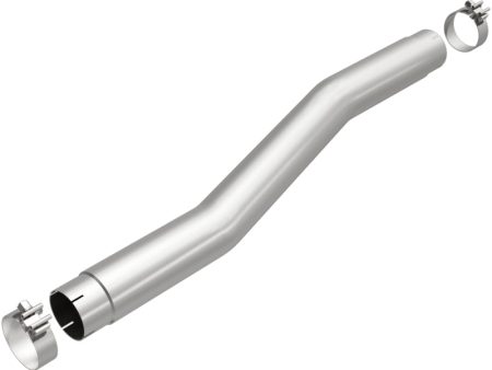 MagnaFlow D-Fit Muffler 409 SS 3.5in 2019 Chevrolet Silverado 1500 6.2L w o Muffler Discount