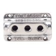 Edelbrock Fuel Block Triple Polished Online Sale