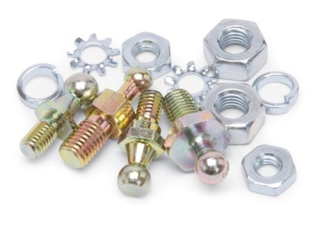 Edelbrock Carb Throttle Ball Assortment Holley Service Parts Pack of 4 Online now