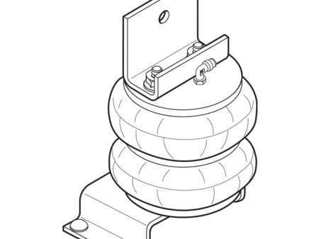 Firestone Ride-Rite Air Helper Spring Kit Front 90-07 F35 (W217602070) Online Sale