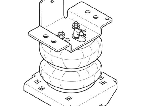 Firestone Ride-Rite Air Helper Spring Kit Rear 01-10 Chevy GMC C2500HD C3500HD Cab (W217602249) Fashion
