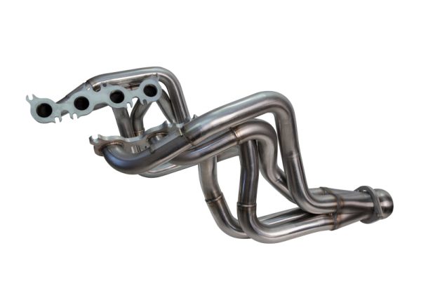 Kooks 2015+ Ford Mustang GT350 5.2 Complete Competition Exhaust (Headers Green Cat X-Pipe Axle Back) Online now