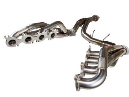 Kooks 11-14 Ford F-150 1-3 4 x 3 Header & Green Catted Y-Pipe Kit Online