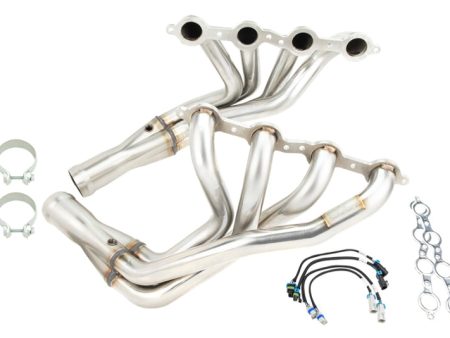 Kooks 09-13 Chevrolet Corvette Base Grand Sport 2 x 3 Header & Green Catted X-Pipe Kit For Sale