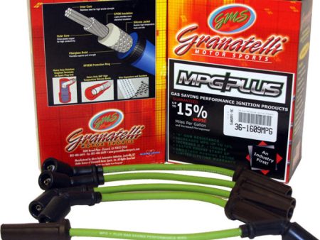 Granatelli 1996 Chevrolet Cavalier 4Cyl 2.2L MPG Plus Ignition Wires Discount